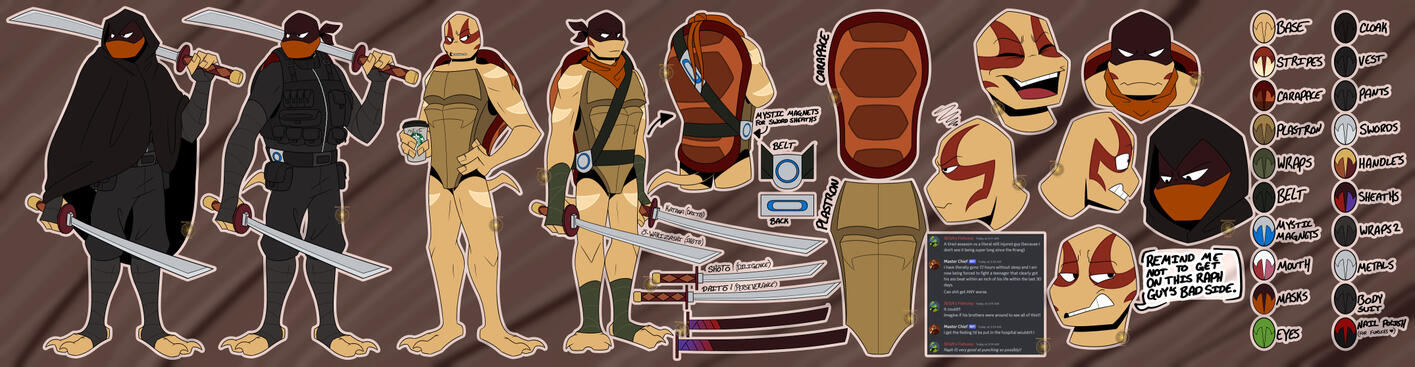 Detailed Reference Sheet