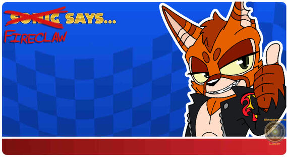 Not-Sonic Says!
